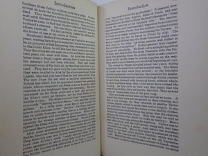 THE TRAVELS OF MARCO POLO, INTRODUCED BY JOHN MASEFIELD 1928 FINELY BOUND BY SANGORSKI & SUTCLIFFE