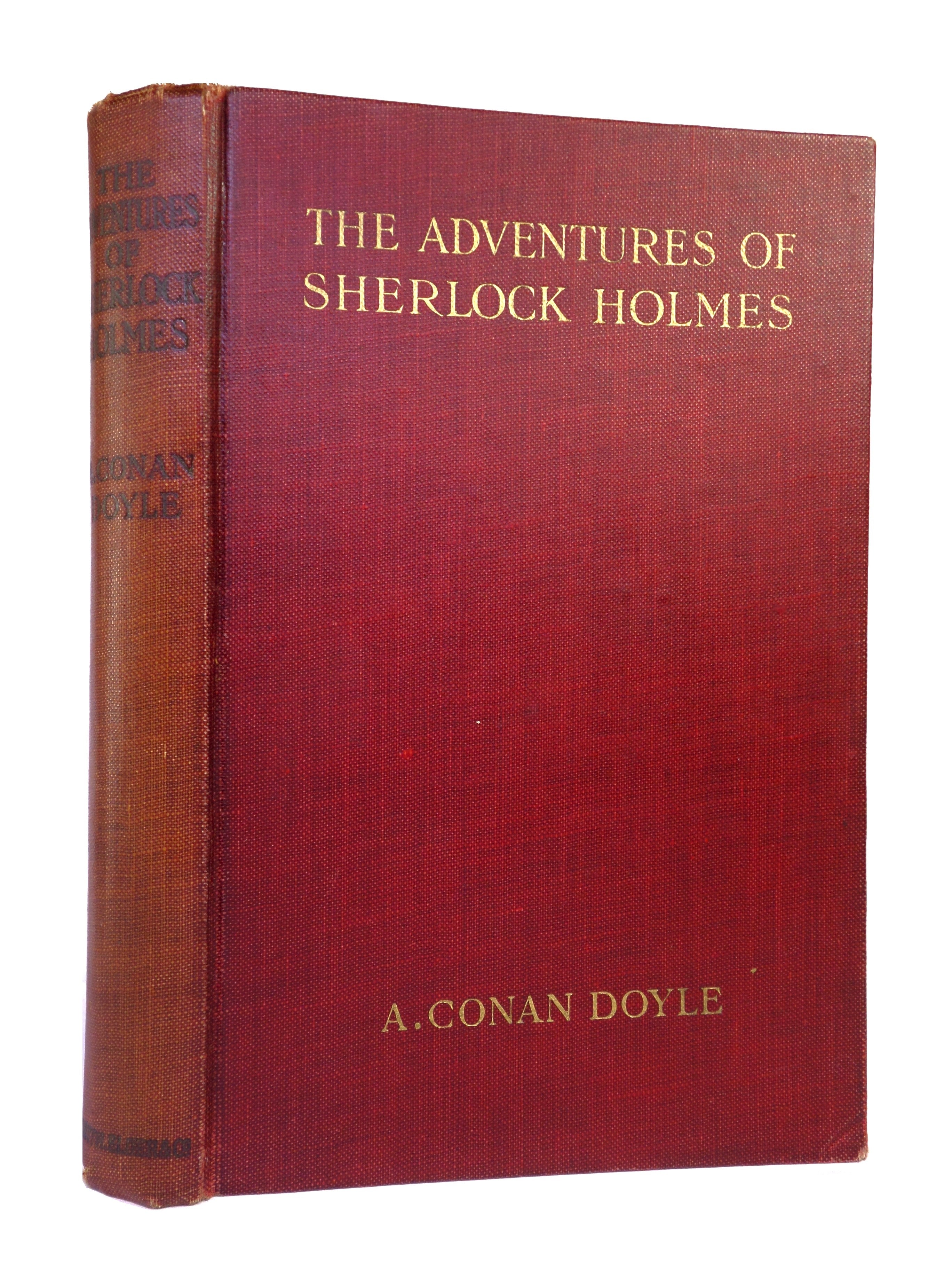 THE ADVENTURES OF SHERLOCK HOLMES BY ARTHUR CONAN DOYLE 1916