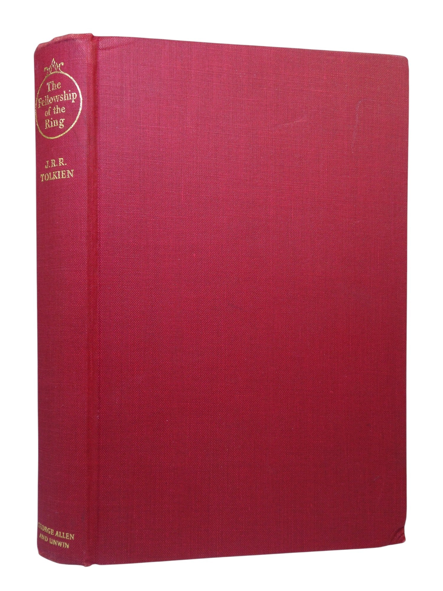 THE FELLOWSHIP OF THE RING (LORD OF THE RINGS) 1962 JRR TOLKIEN 1ST ED, 12TH IMP