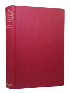 THE FELLOWSHIP OF THE RING (LORD OF THE RINGS) 1962 JRR TOLKIEN 1ST ED, 12TH IMP