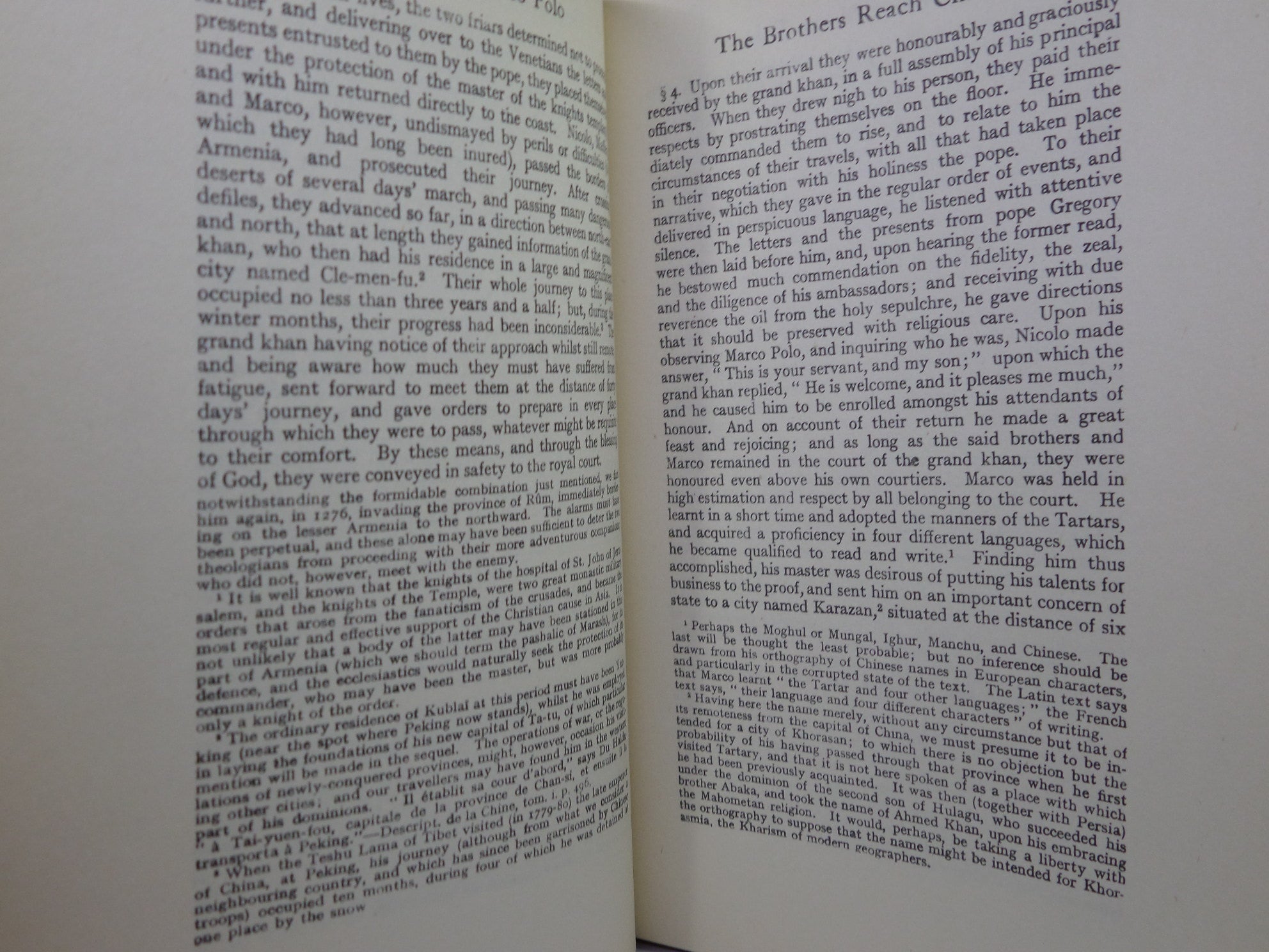 THE TRAVELS OF MARCO POLO, INTRODUCED BY JOHN MASEFIELD 1928 FINELY BOUND BY SANGORSKI & SUTCLIFFE