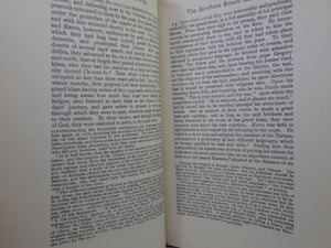 THE TRAVELS OF MARCO POLO, INTRODUCED BY JOHN MASEFIELD 1928 FINELY BOUND BY SANGORSKI & SUTCLIFFE