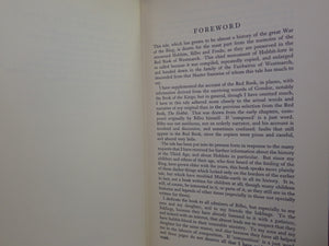 THE FELLOWSHIP OF THE RING (LORD OF THE RINGS) 1962 JRR TOLKIEN 1ST ED, 12TH IMP