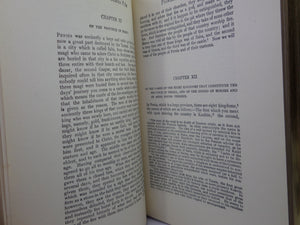 THE TRAVELS OF MARCO POLO, INTRODUCED BY JOHN MASEFIELD 1928 FINELY BOUND BY SANGORSKI & SUTCLIFFE