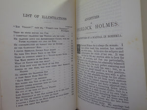 THE ADVENTURES OF SHERLOCK HOLMES BY ARTHUR CONAN DOYLE 1916