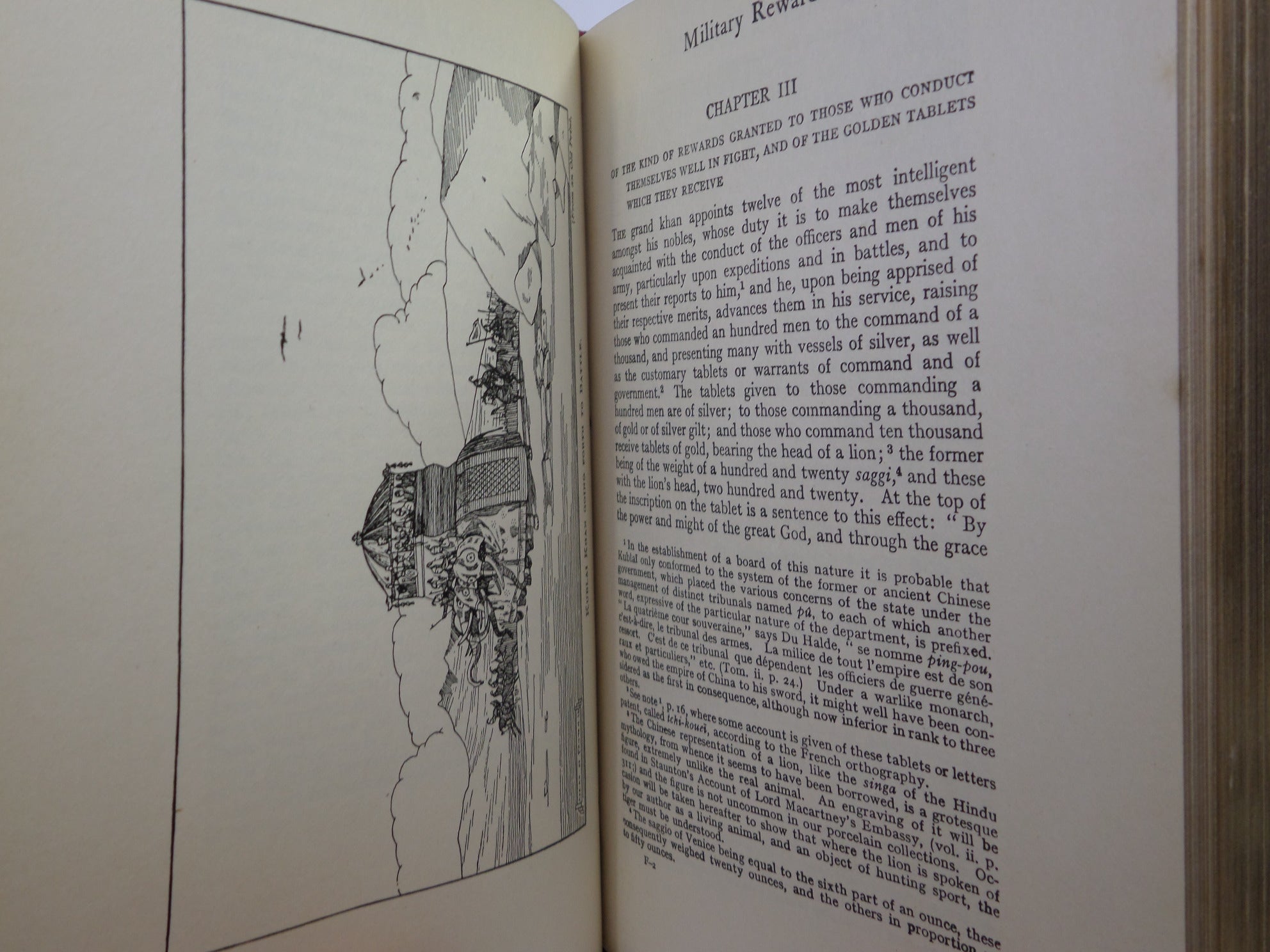 THE TRAVELS OF MARCO POLO, INTRODUCED BY JOHN MASEFIELD 1928 FINELY BOUND BY SANGORSKI & SUTCLIFFE