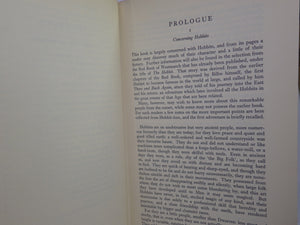 THE FELLOWSHIP OF THE RING (LORD OF THE RINGS) 1962 JRR TOLKIEN 1ST ED, 12TH IMP