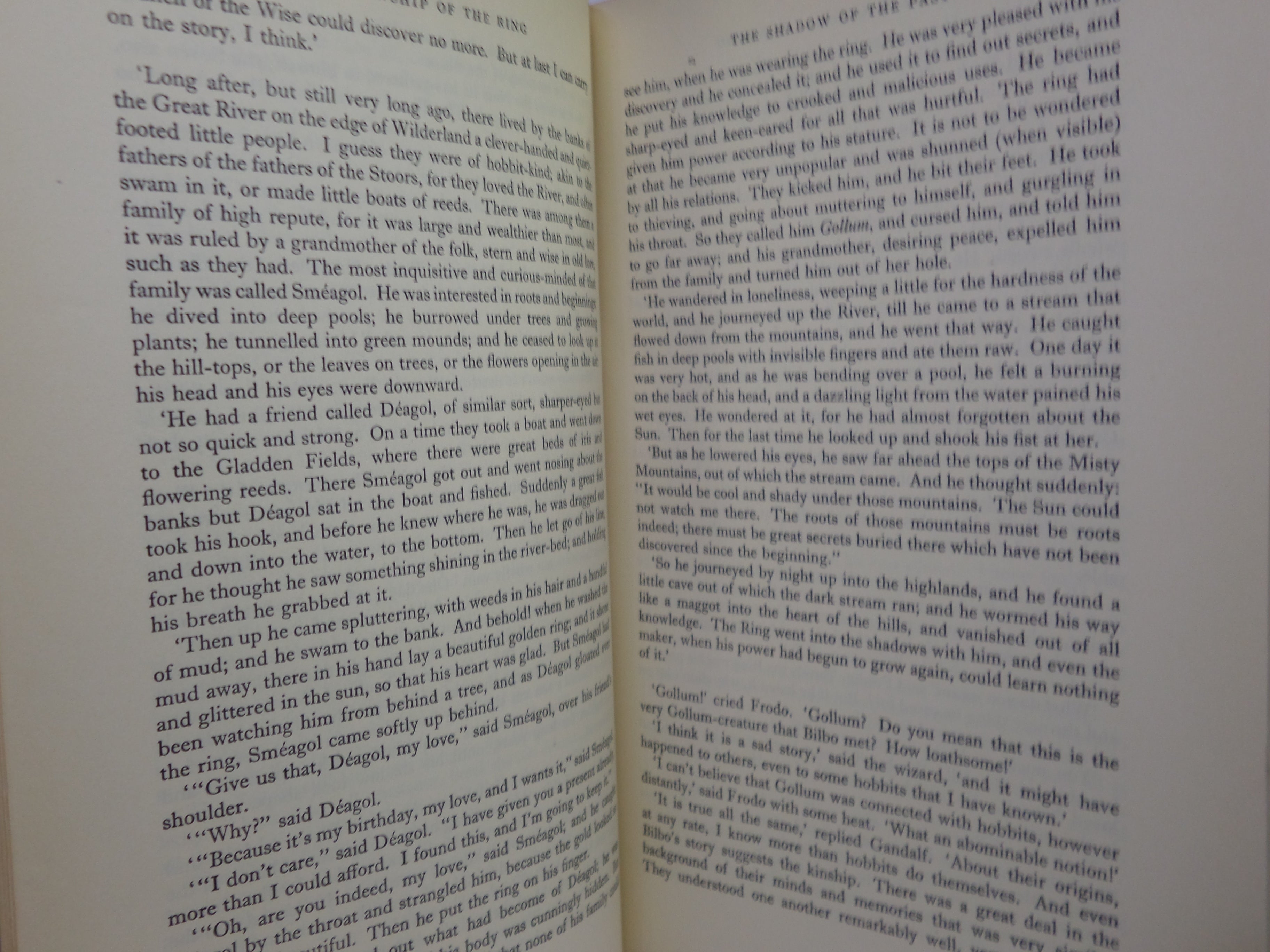 THE FELLOWSHIP OF THE RING (LORD OF THE RINGS) 1962 JRR TOLKIEN 1ST ED, 12TH IMP