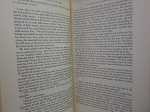 THE FELLOWSHIP OF THE RING (LORD OF THE RINGS) 1962 JRR TOLKIEN 1ST ED, 12TH IMP