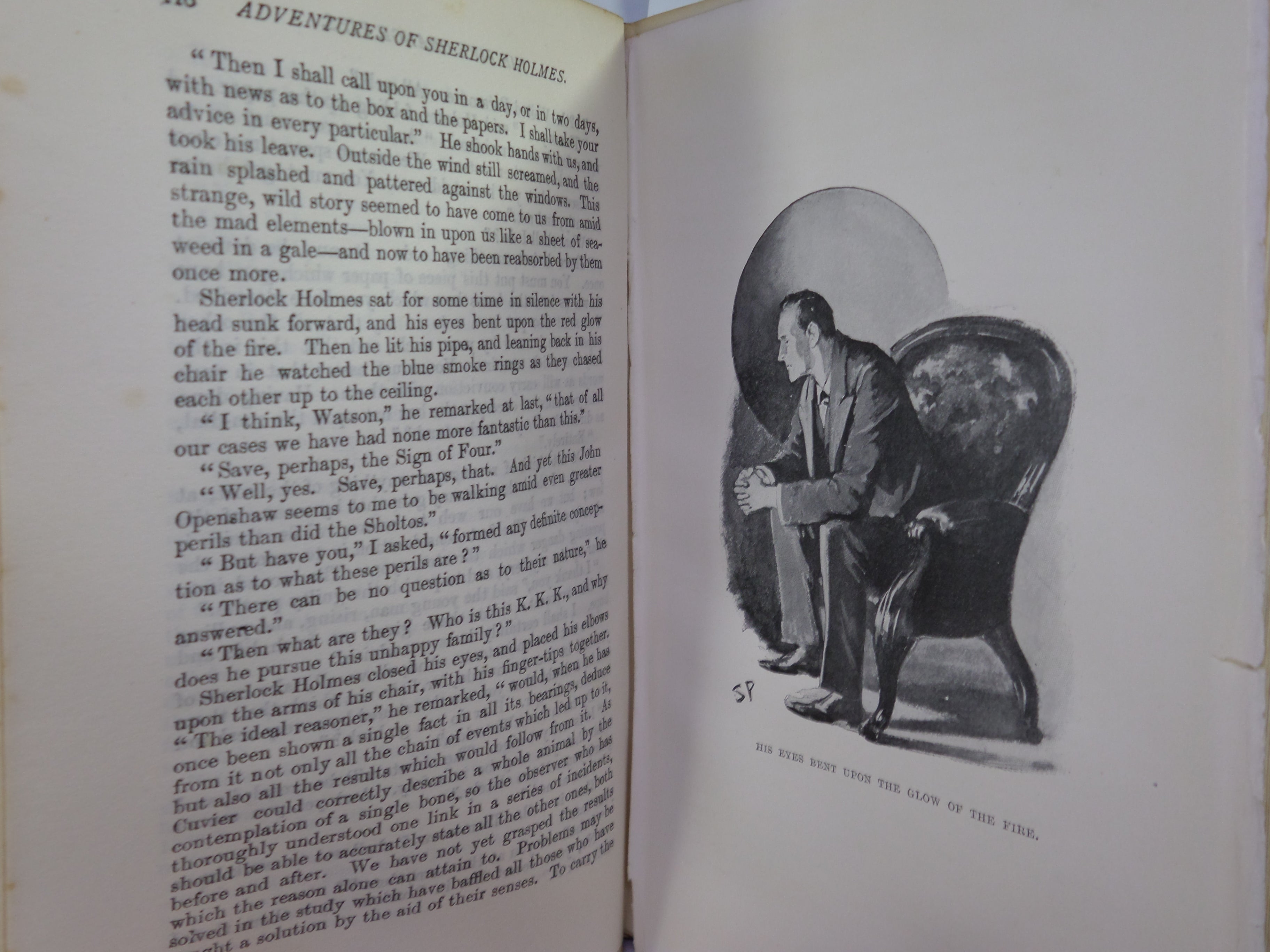 THE ADVENTURES OF SHERLOCK HOLMES BY ARTHUR CONAN DOYLE 1916