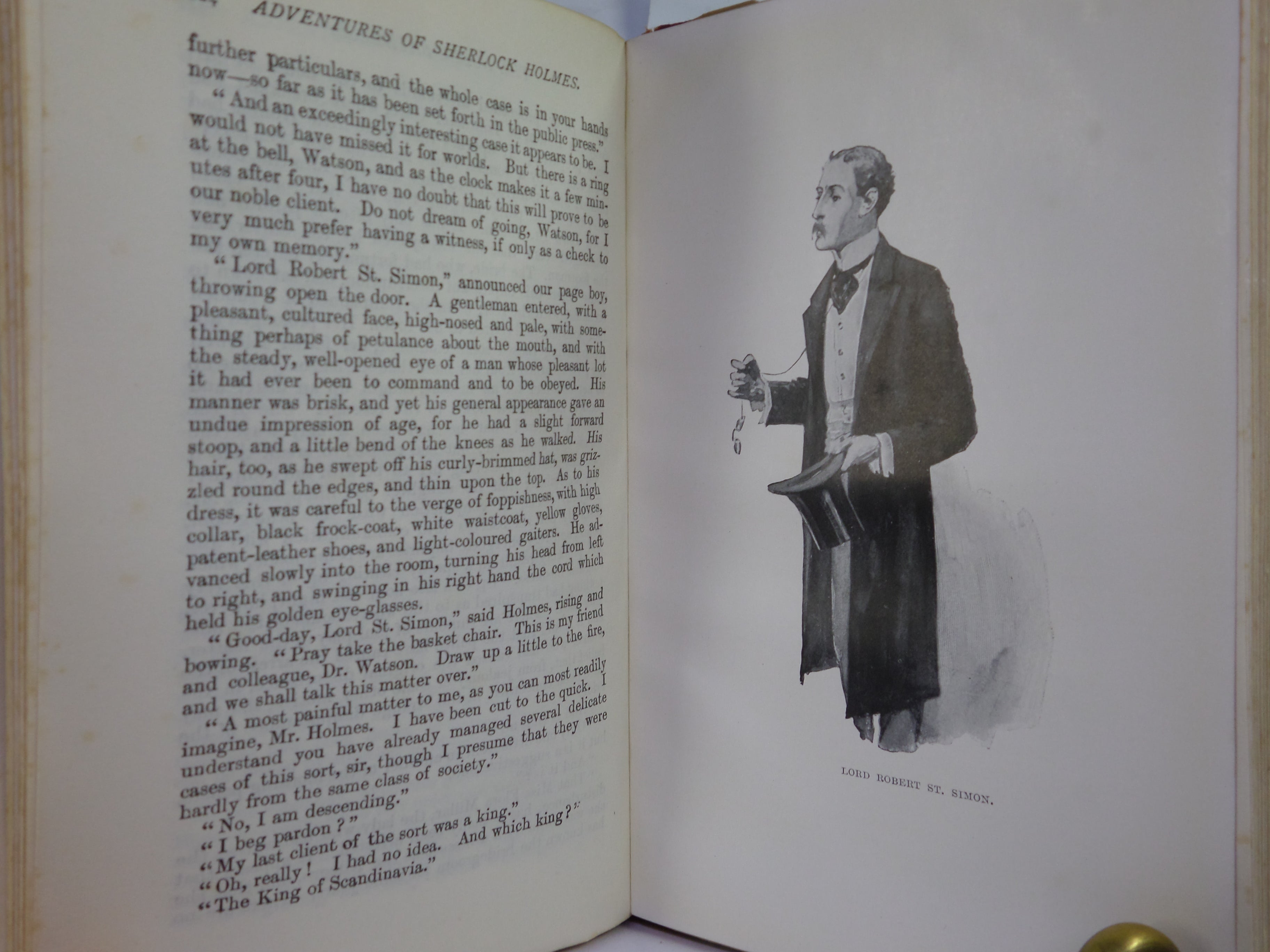 THE ADVENTURES OF SHERLOCK HOLMES BY ARTHUR CONAN DOYLE 1916