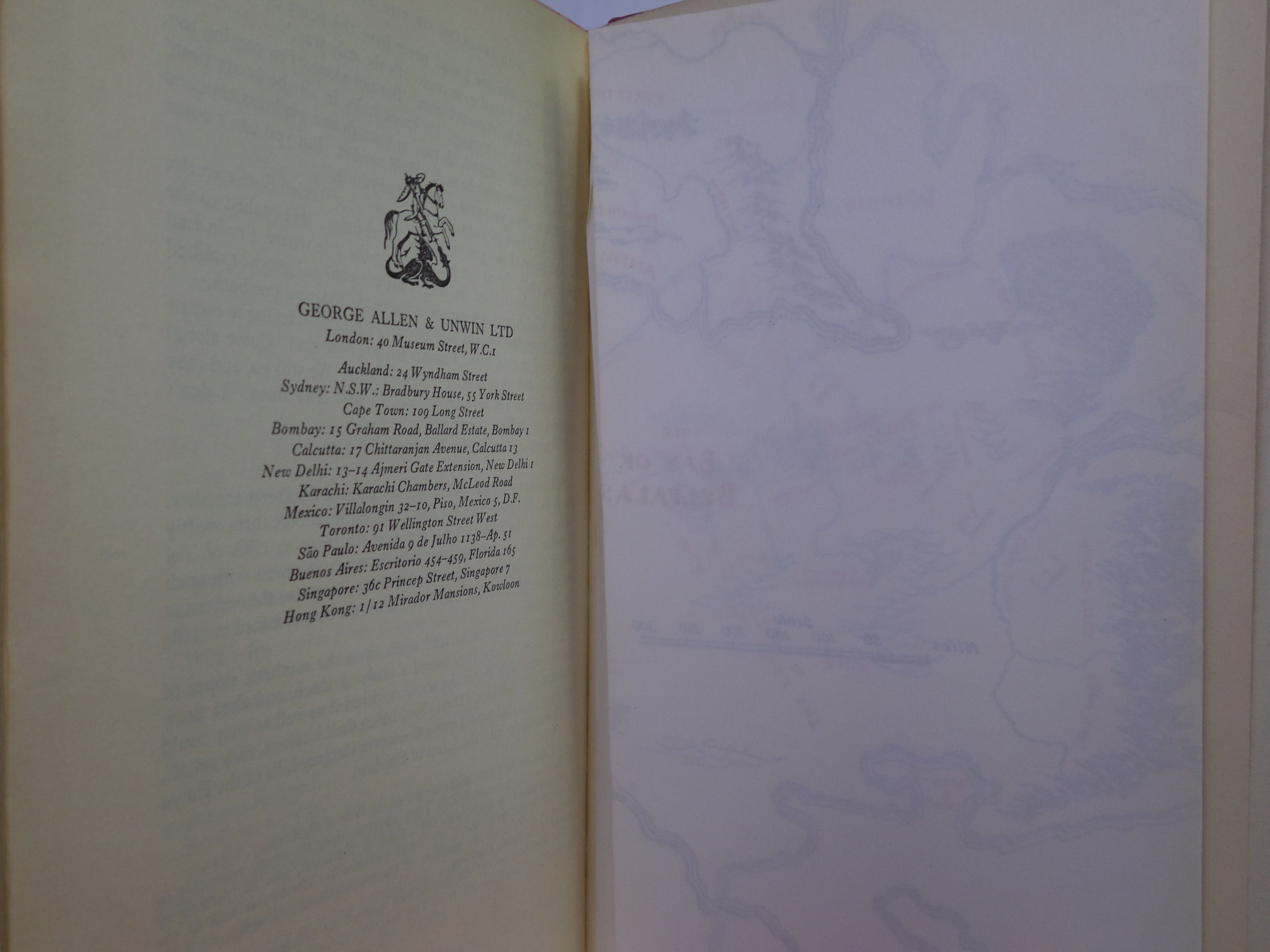 THE FELLOWSHIP OF THE RING (LORD OF THE RINGS) 1962 JRR TOLKIEN 1ST ED, 12TH IMP