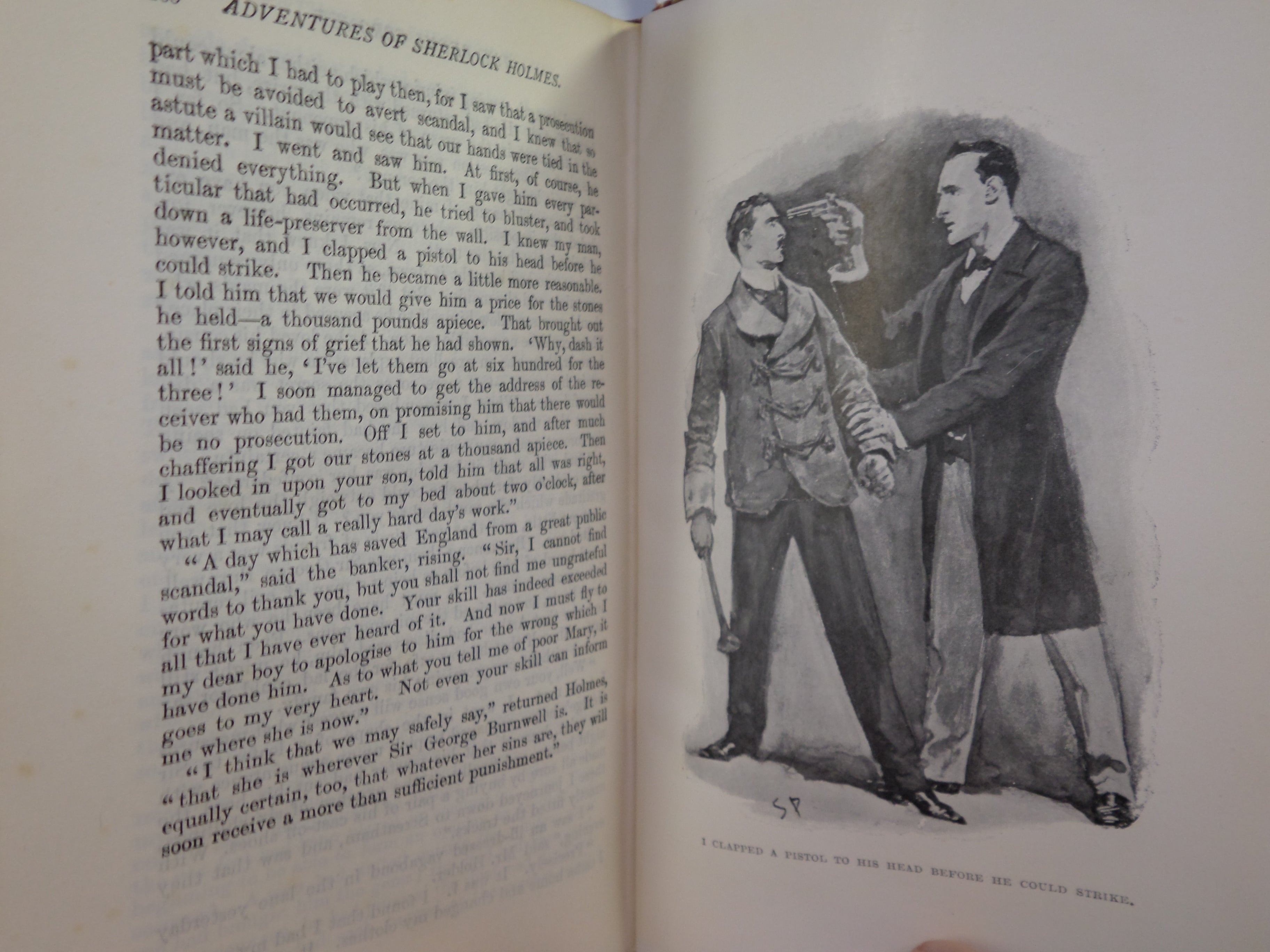 THE ADVENTURES OF SHERLOCK HOLMES BY ARTHUR CONAN DOYLE 1916