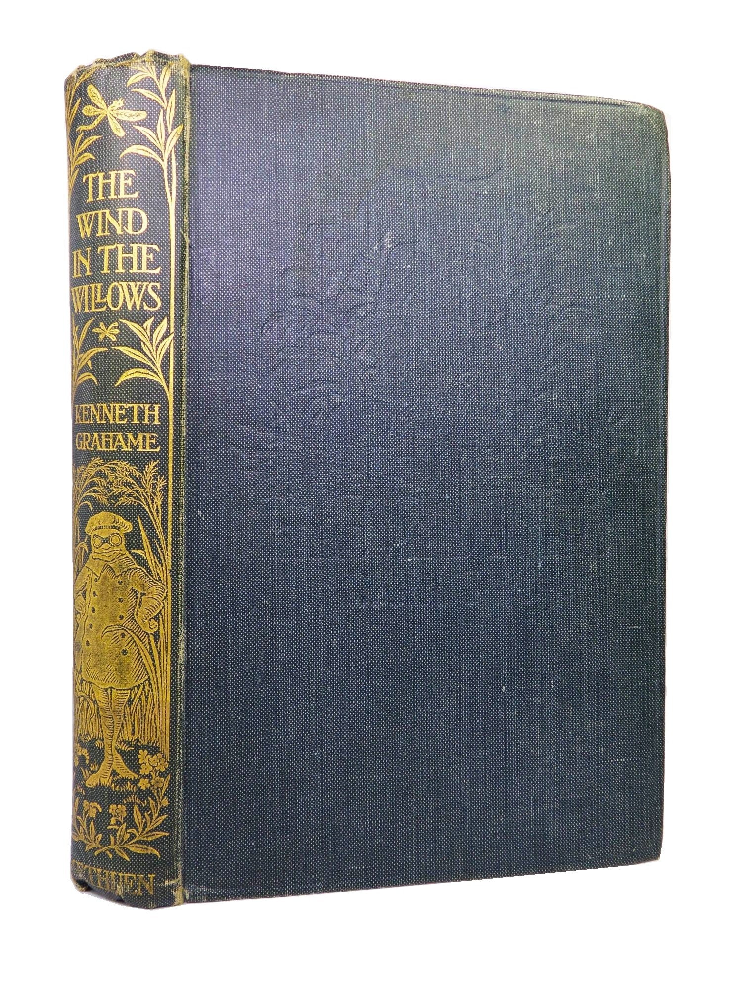 THE WIND IN THE WILLOWS BY KENNETH GRAHAME 1926 NINETEENTH EDITION