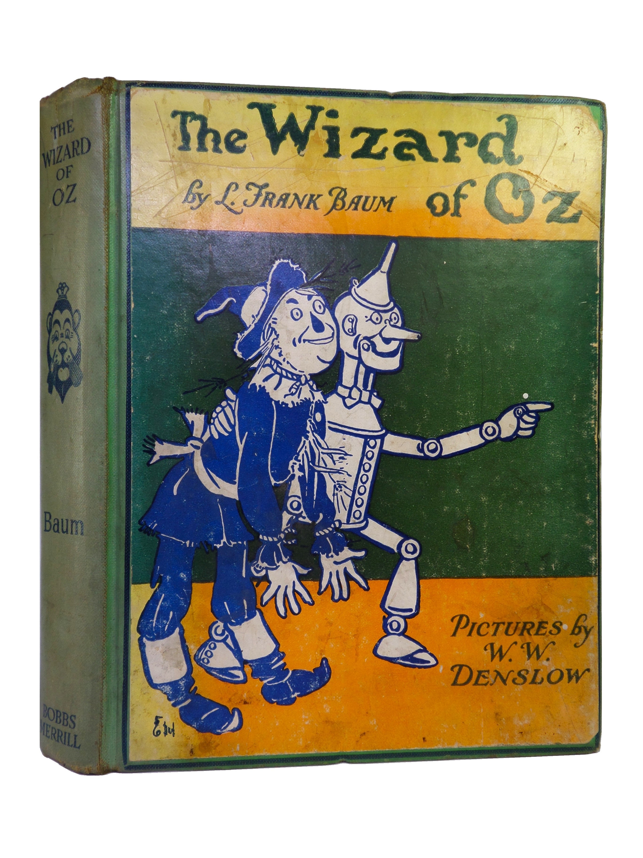 THE NEW WIZARD OF OZ BY L. FRANK BAUM