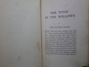 THE WIND IN THE WILLOWS BY KENNETH GRAHAME 1926 NINETEENTH EDITION