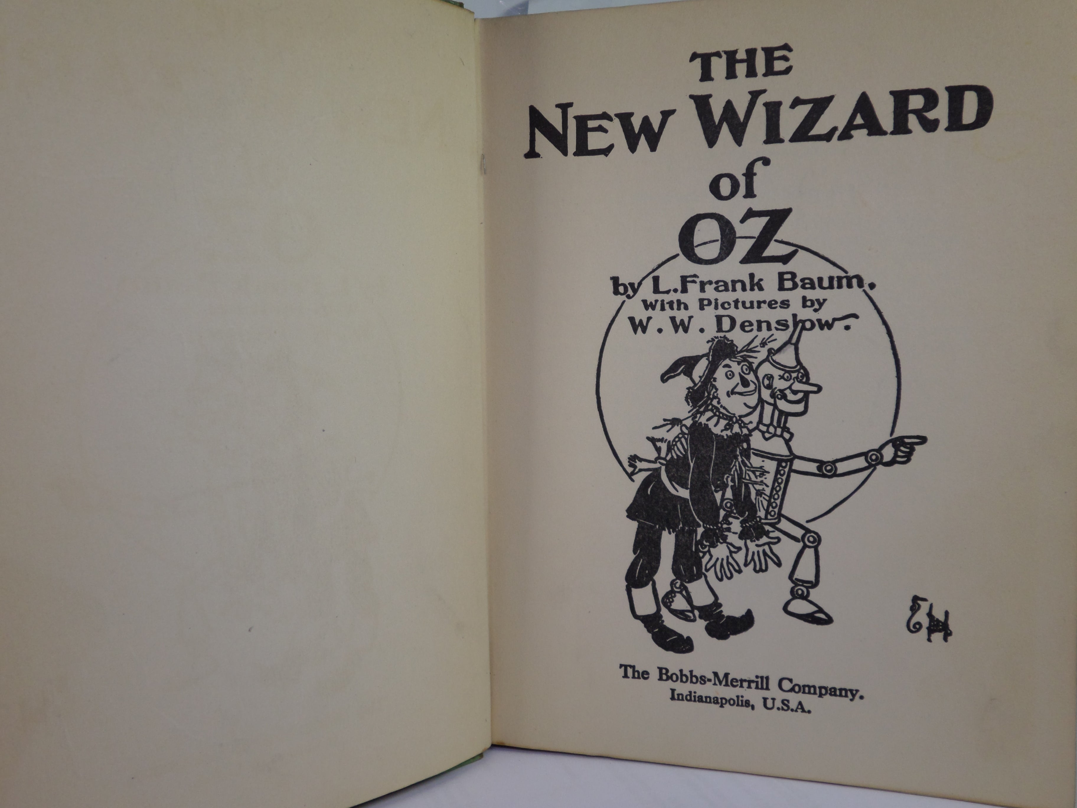 THE NEW WIZARD OF OZ BY L. FRANK BAUM