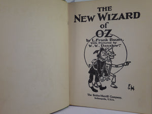 THE NEW WIZARD OF OZ BY L. FRANK BAUM