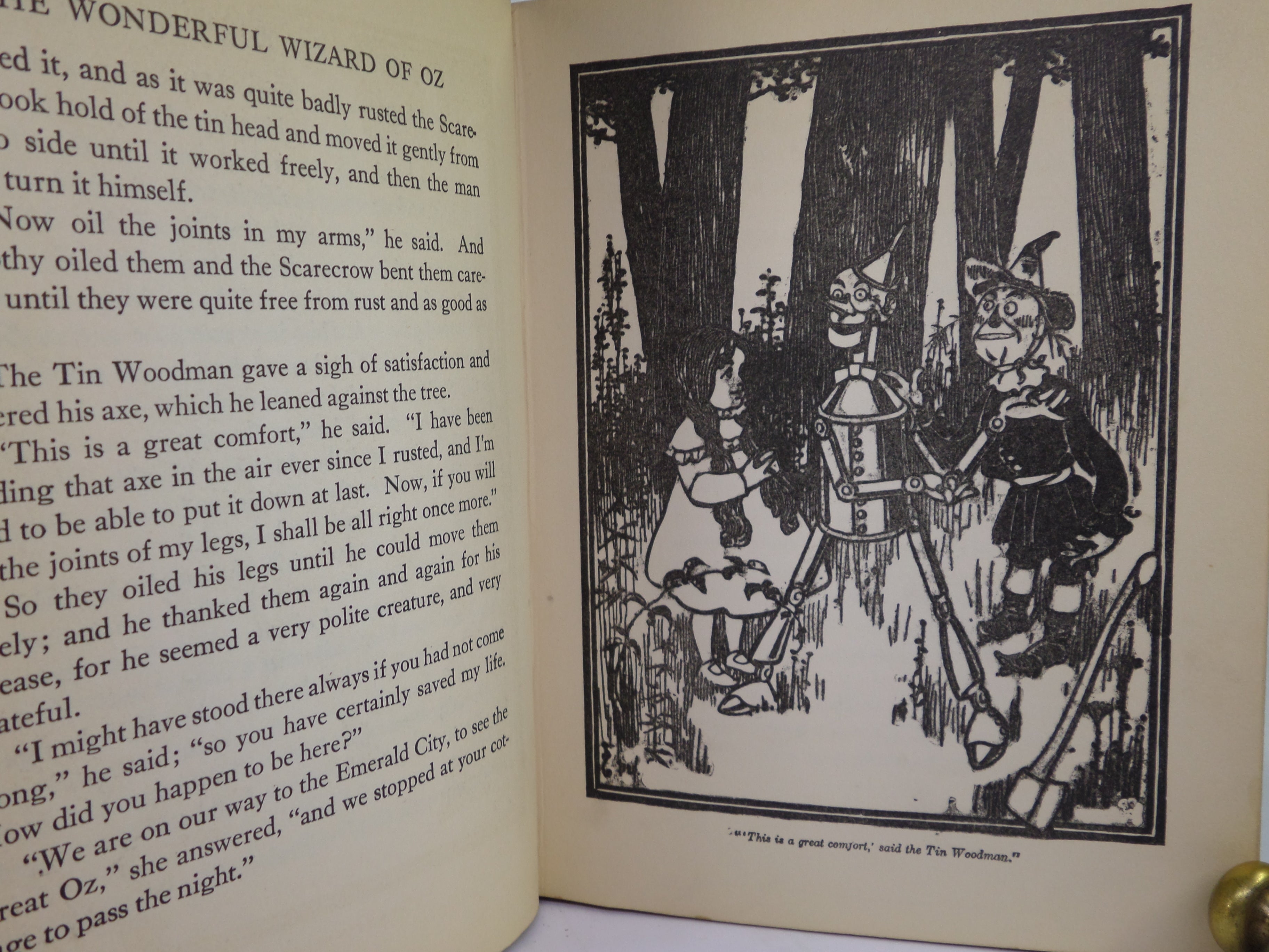 THE NEW WIZARD OF OZ BY L. FRANK BAUM