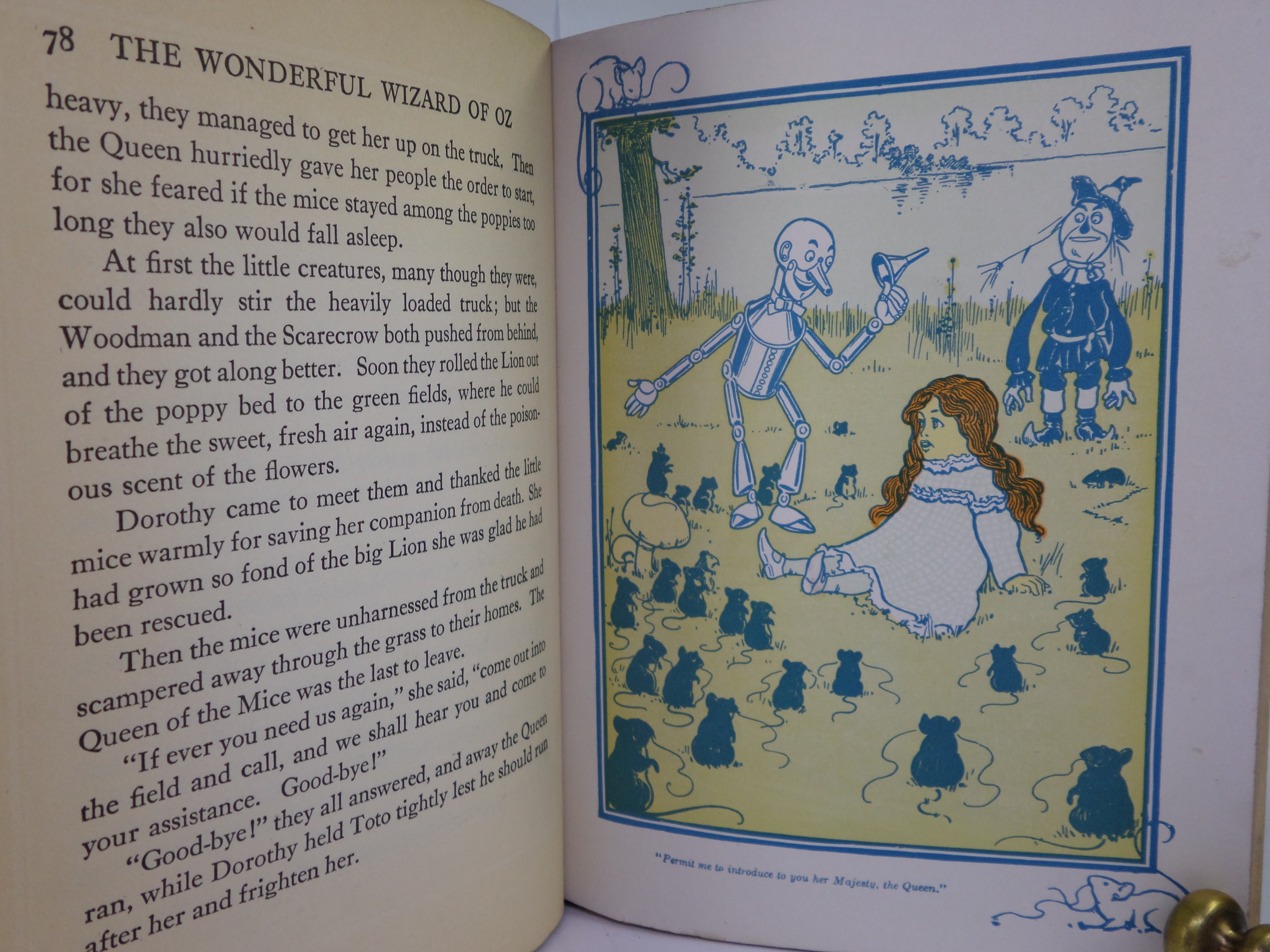 THE NEW WIZARD OF OZ BY L. FRANK BAUM