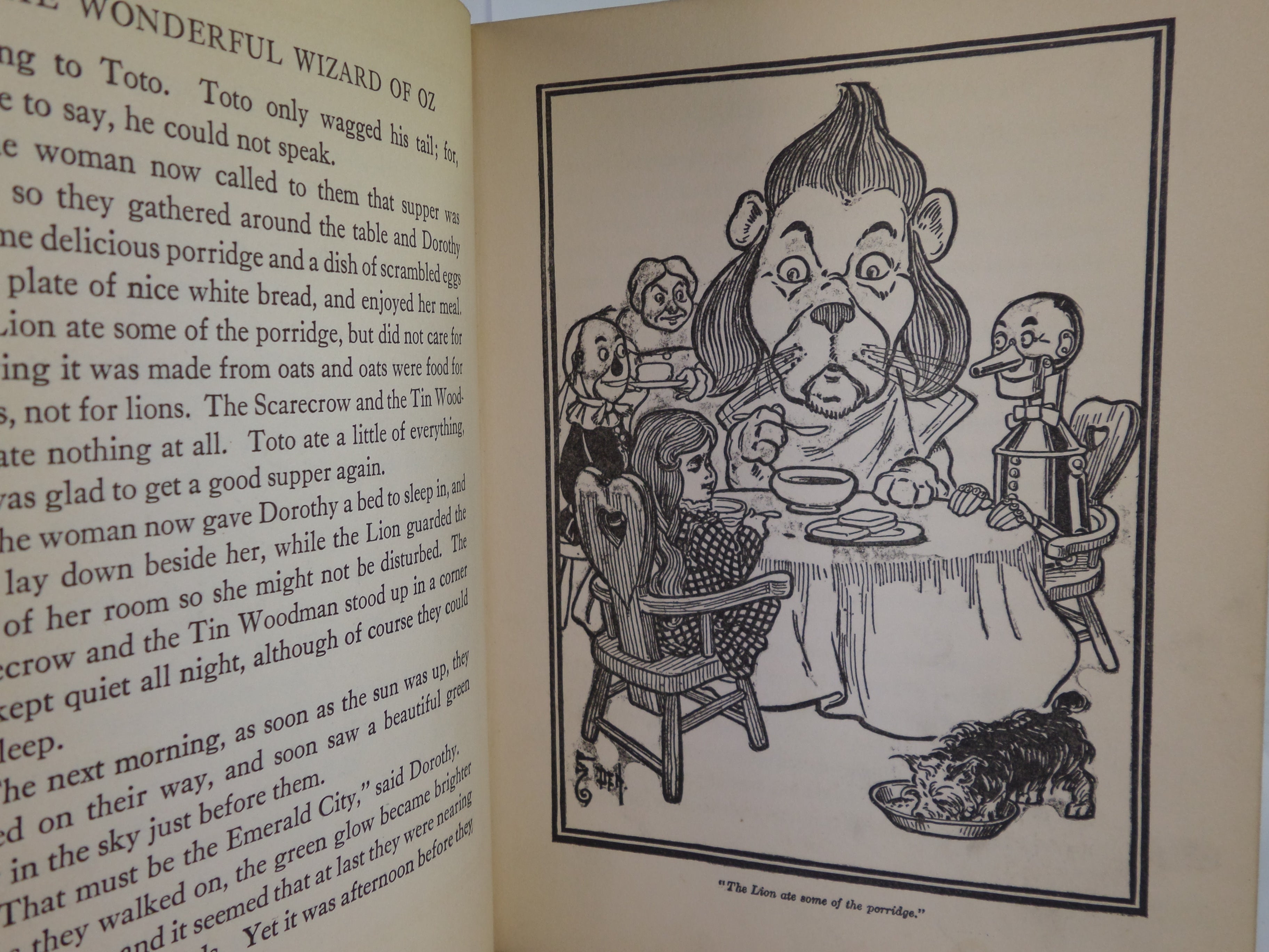 THE NEW WIZARD OF OZ BY L. FRANK BAUM