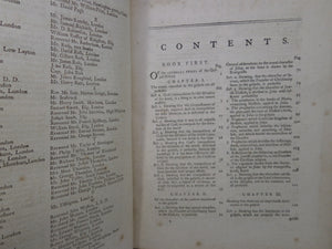 THE TRUTH OF THE GOSPEL HISTORY SHEWED BY JAMES MACKNIGHT 1763 FIRST EDITION