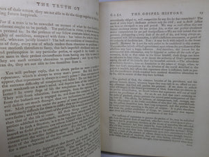 THE TRUTH OF THE GOSPEL HISTORY SHEWED BY JAMES MACKNIGHT 1763 FIRST EDITION