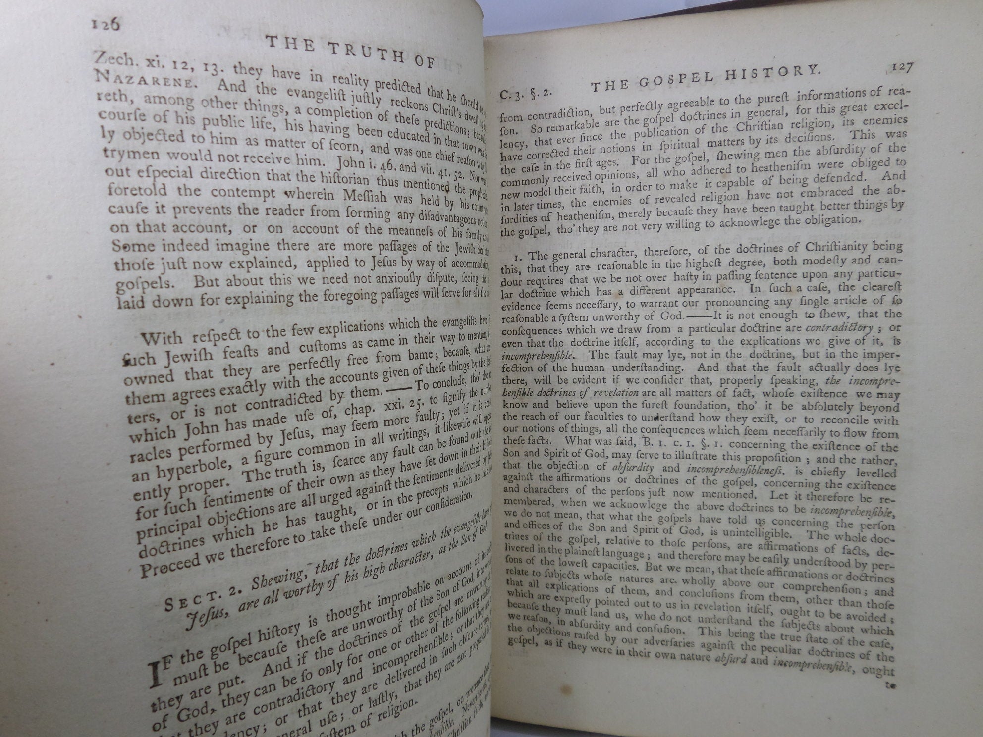 THE TRUTH OF THE GOSPEL HISTORY SHEWED BY JAMES MACKNIGHT 1763 FIRST EDITION