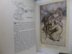 TALES FROM SHAKESPEARE BY CHARLES & MARY LAMB 1909 ARTHUR RACKHAM ILLUSTRATIONS