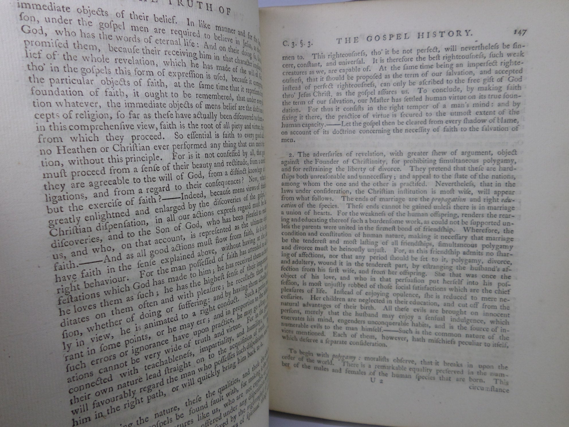 THE TRUTH OF THE GOSPEL HISTORY SHEWED BY JAMES MACKNIGHT 1763 FIRST EDITION