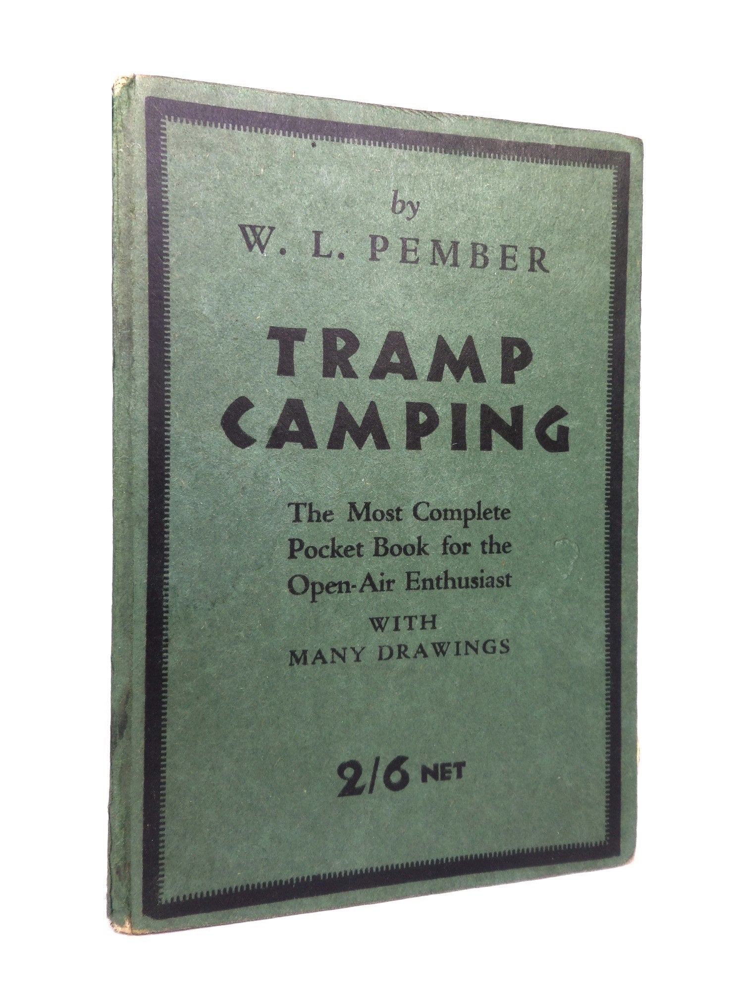 TRAMP CAMPING BY W. L. PEMBER CA. 1927