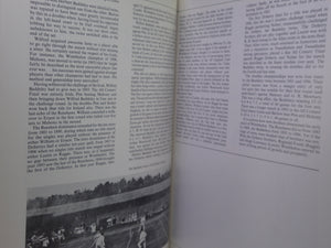 100 YEARS OF WIMBLEDON 1877 - 1977 BY LANCE TINGAY, SIGNED LIMITED EDITION