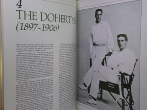 100 YEARS OF WIMBLEDON 1877 - 1977 BY LANCE TINGAY, SIGNED LIMITED EDITION