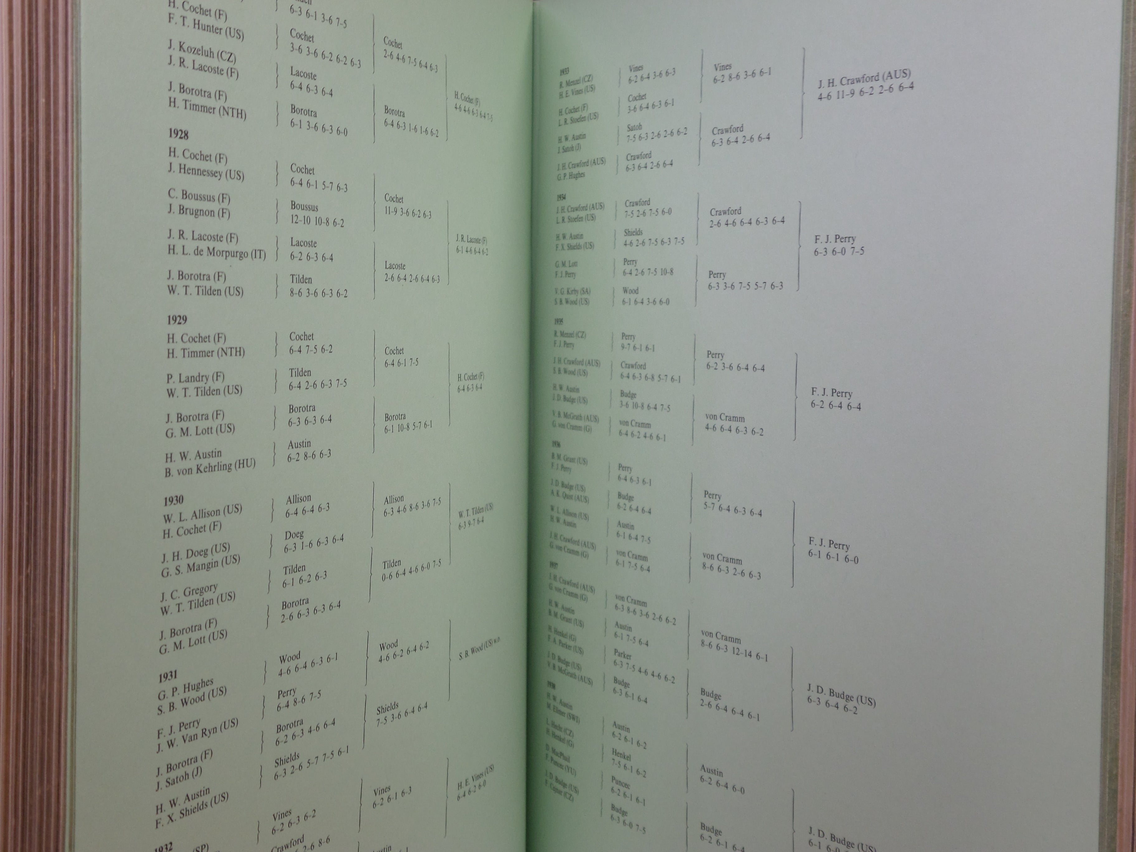 100 YEARS OF WIMBLEDON 1877 - 1977 BY LANCE TINGAY, SIGNED LIMITED EDITION