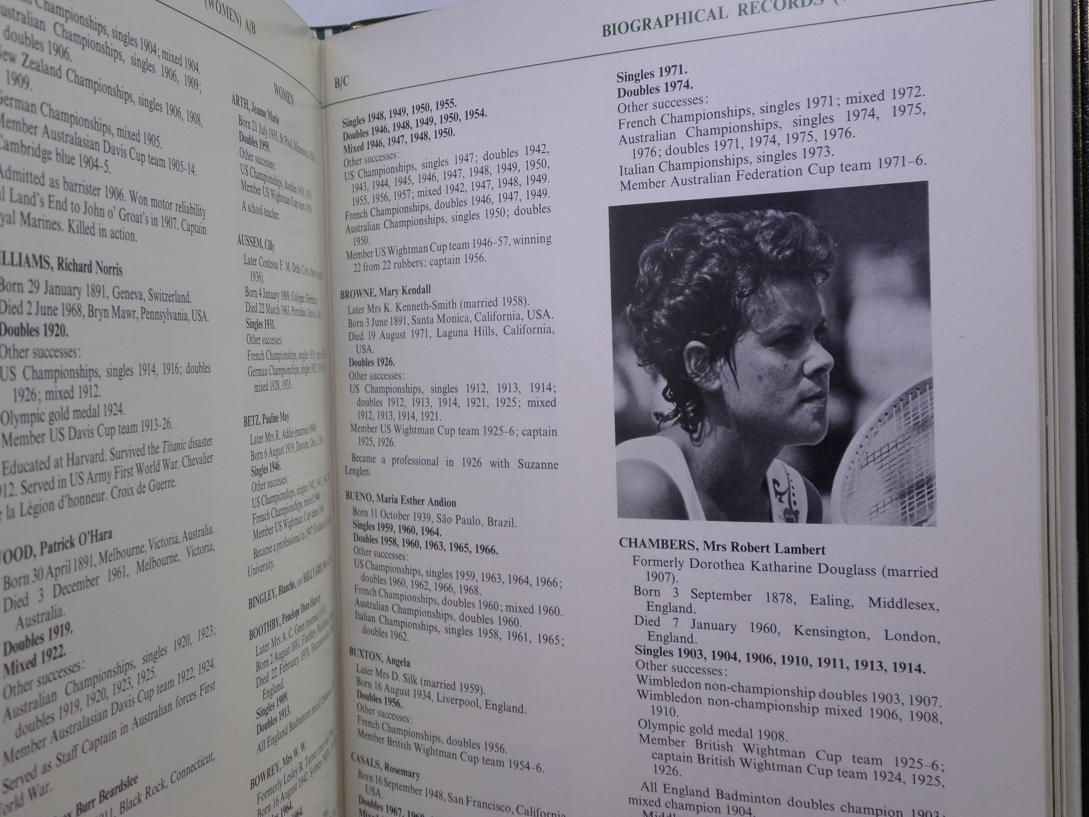 100 YEARS OF WIMBLEDON 1877 - 1977 BY LANCE TINGAY, SIGNED LIMITED EDITION
