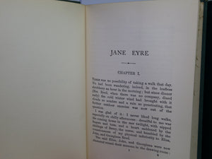 THE NOVELS OF THE SISTERS BRONTË 1924 THORNTON EDITION IN TWELVE VOLUMES