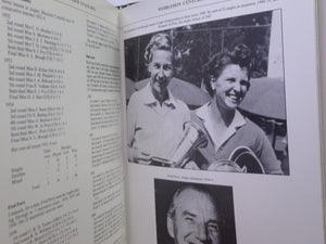 100 YEARS OF WIMBLEDON 1877 - 1977 BY LANCE TINGAY, SIGNED LIMITED EDITION