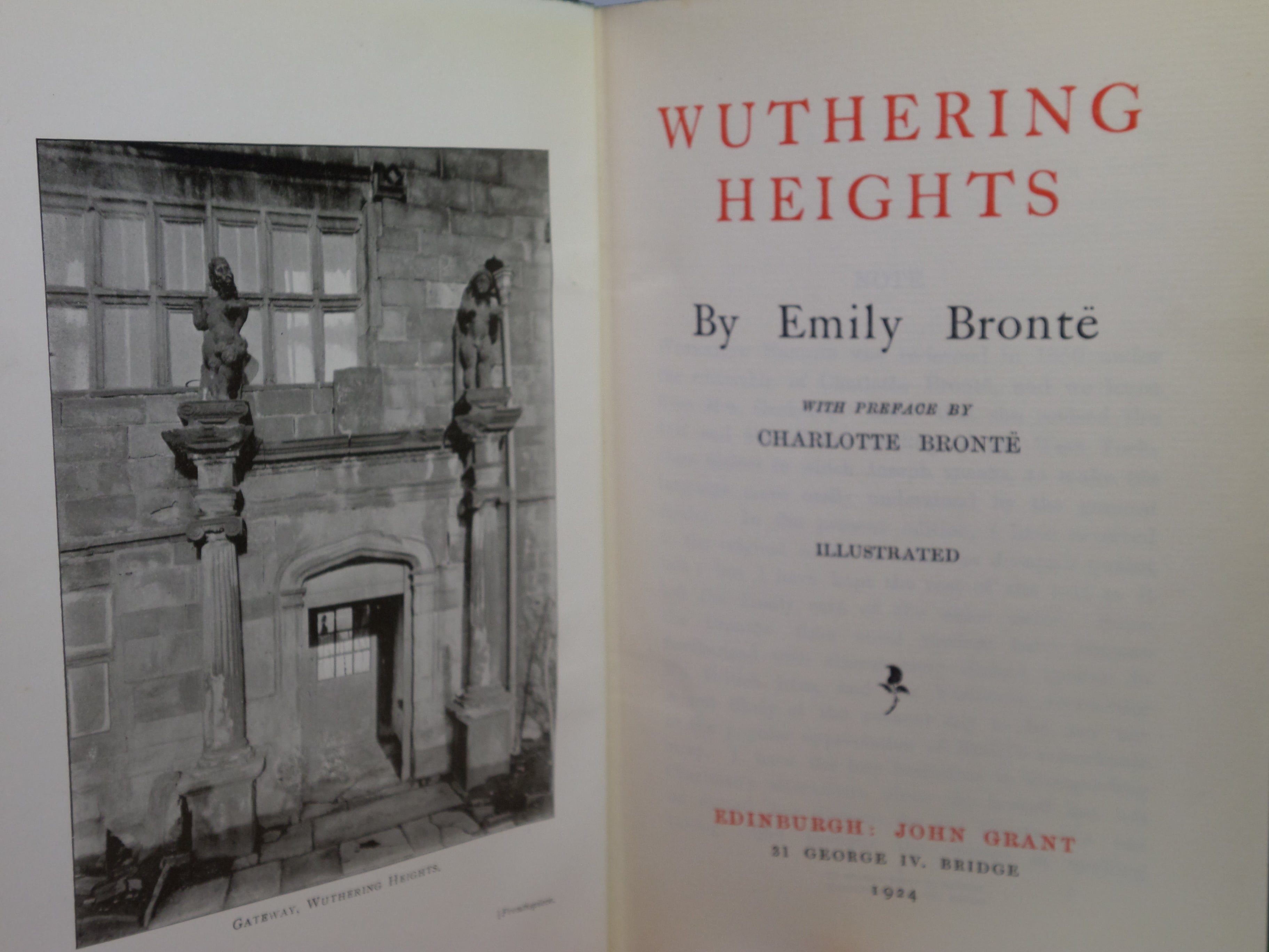 THE NOVELS OF THE SISTERS BRONTË 1924 THORNTON EDITION IN TWELVE VOLUMES