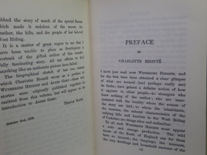 THE NOVELS OF THE SISTERS BRONTË 1924 THORNTON EDITION IN TWELVE VOLUMES