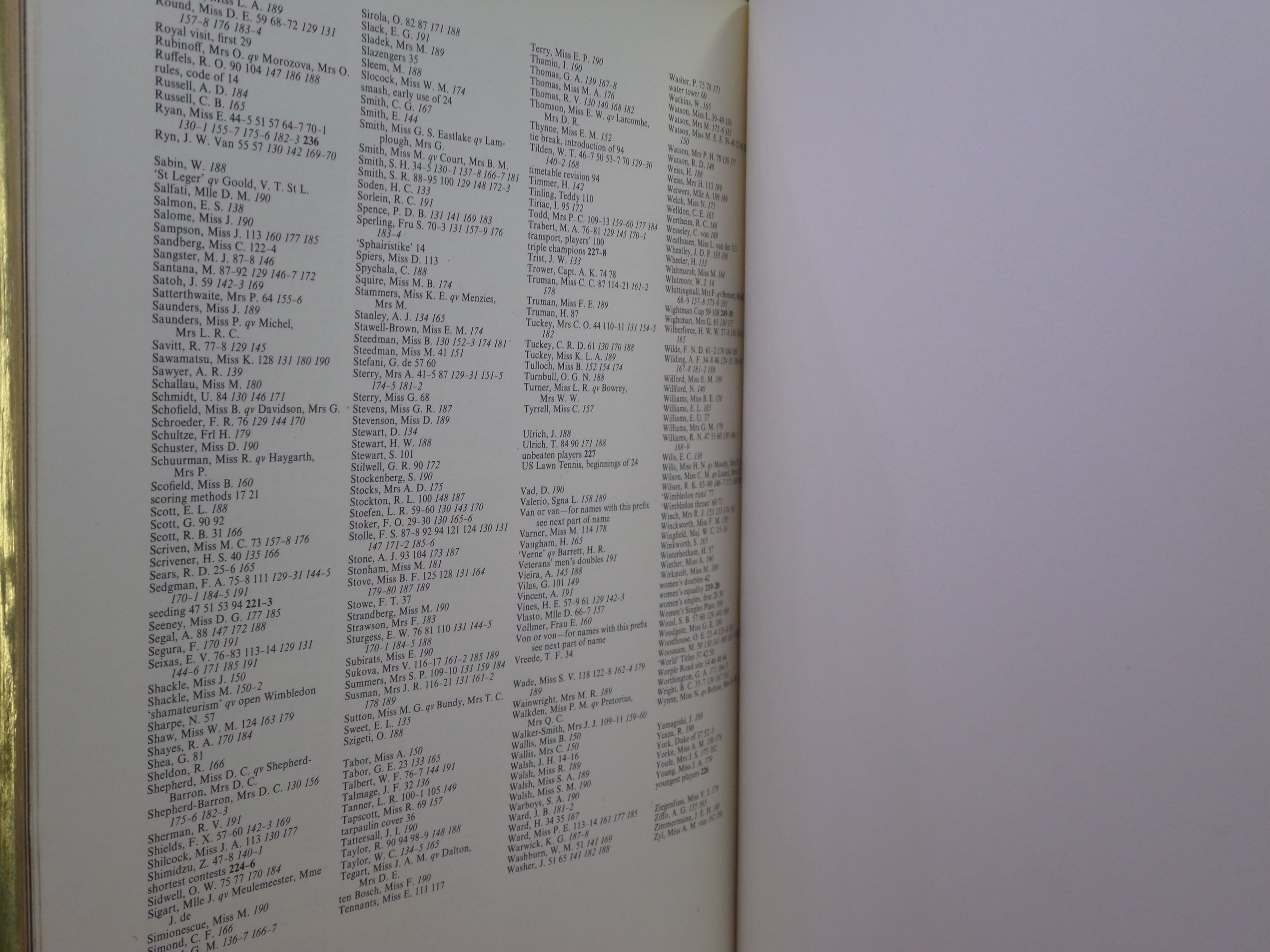 100 YEARS OF WIMBLEDON 1877 - 1977 BY LANCE TINGAY, SIGNED LIMITED EDITION