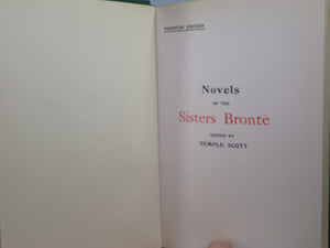 THE NOVELS OF THE SISTERS BRONTË 1924 THORNTON EDITION IN TWELVE VOLUMES