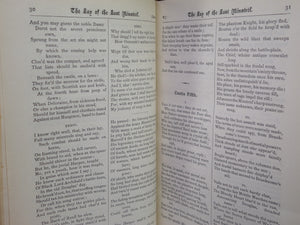 THE POETICAL WORKS OF SIR WALTER SCOTT 1904 FINE LEATHER BINDING