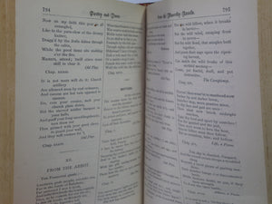 THE POETICAL WORKS OF SIR WALTER SCOTT 1904 FINE LEATHER BINDING