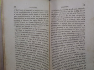 THE STRANGERS' GUIDE TO THE ISLANDS OF GUERNSEY AND JERSEY 1833 FIRST EDITION