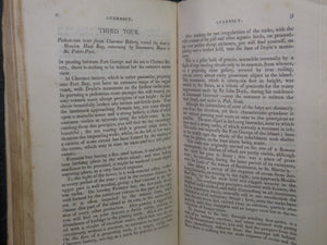 THE STRANGERS' GUIDE TO THE ISLANDS OF GUERNSEY AND JERSEY 1833 FIRST EDITION