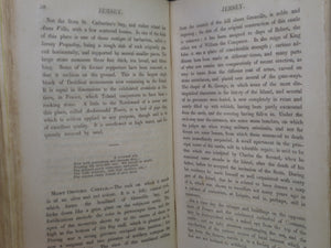 THE STRANGERS' GUIDE TO THE ISLANDS OF GUERNSEY AND JERSEY 1833 FIRST EDITION