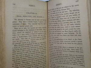 THE STRANGERS' GUIDE TO THE ISLANDS OF GUERNSEY AND JERSEY 1833 FIRST EDITION