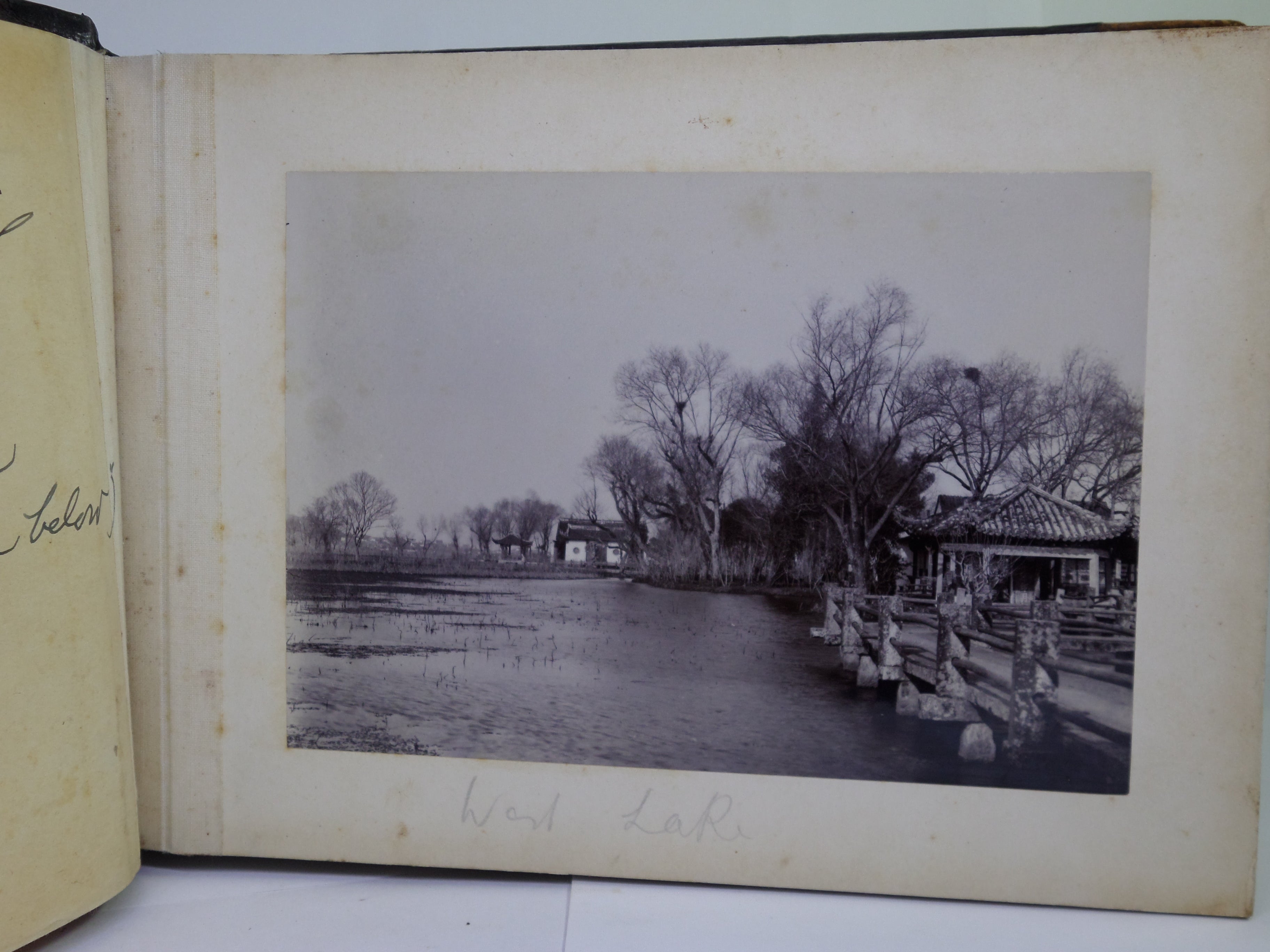 PHOTO ALBUM OF WEST LAKE, HANGZHOU, CHINA 1910