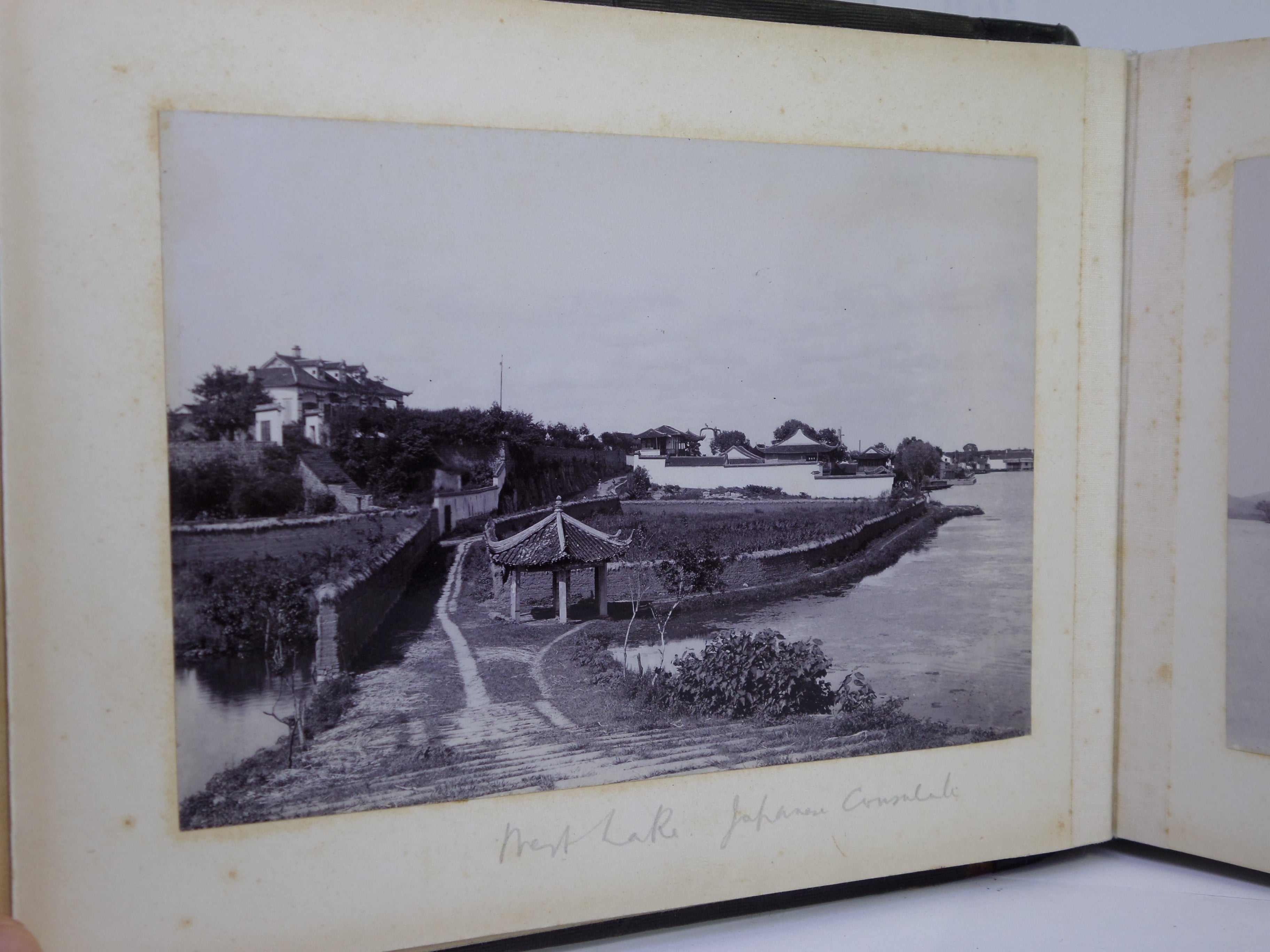 PHOTO ALBUM OF WEST LAKE, HANGZHOU, CHINA 1910
