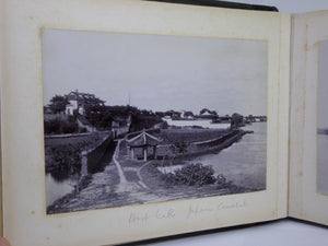 PHOTO ALBUM OF WEST LAKE, HANGZHOU, CHINA 1910